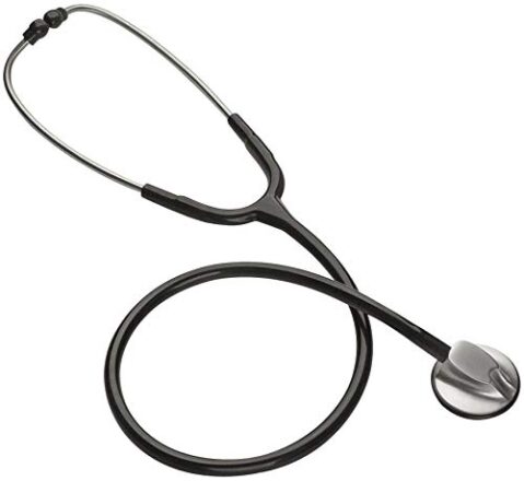 visomat 27900 Stethoskop für die Auskultation von Erwachsenen und Kindern schwarz, 155 g  